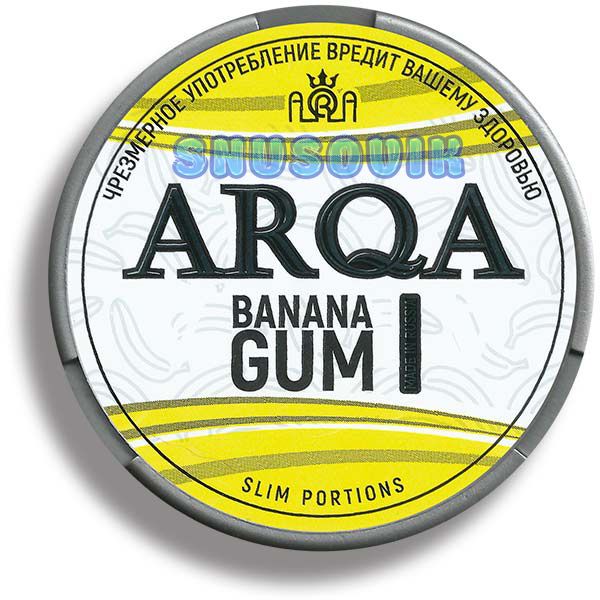 Cнюс ARQA Banana Gum