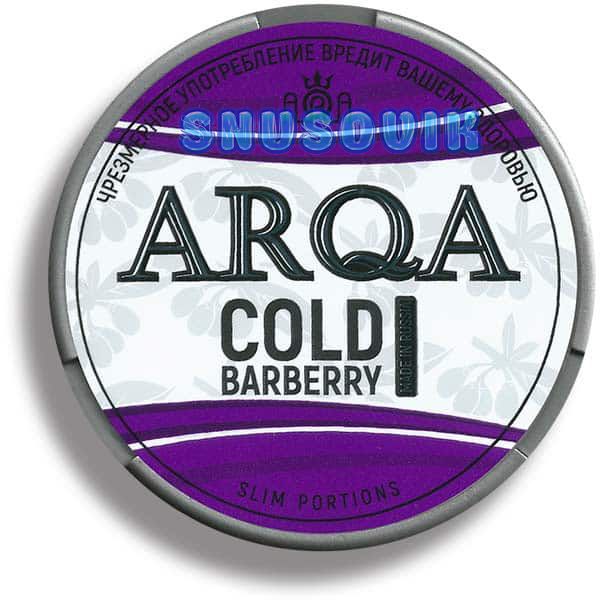 Cнюс ARQA Cold Barberry