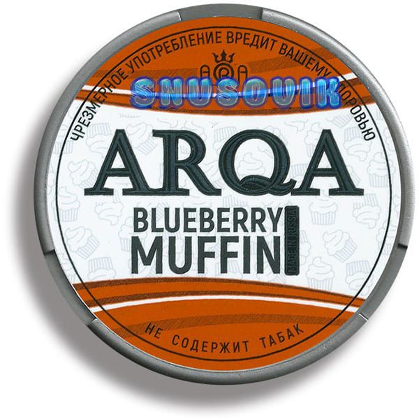 Cнюс ARQA Blueberry Muffin