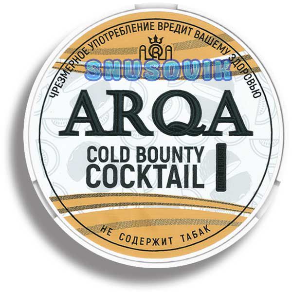 Cнюс ARQA Bounty Cocktail