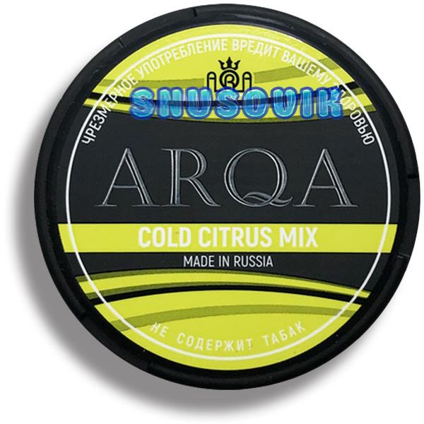 Cнюс Arqa Cold Citrus Mix