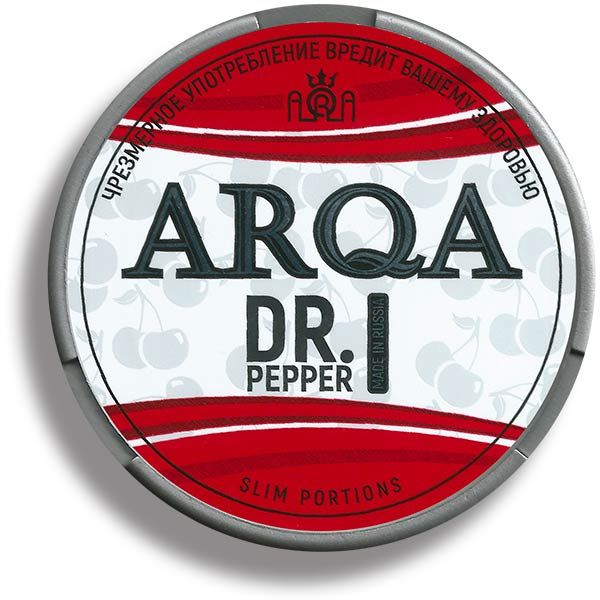 Cнюс ARQA Dr.Pepper