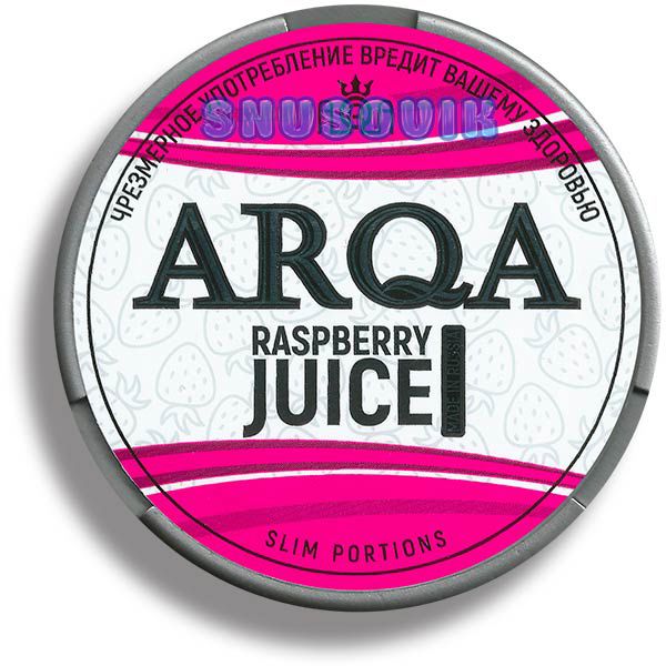 Cнюс ARQA Raspberry Juice