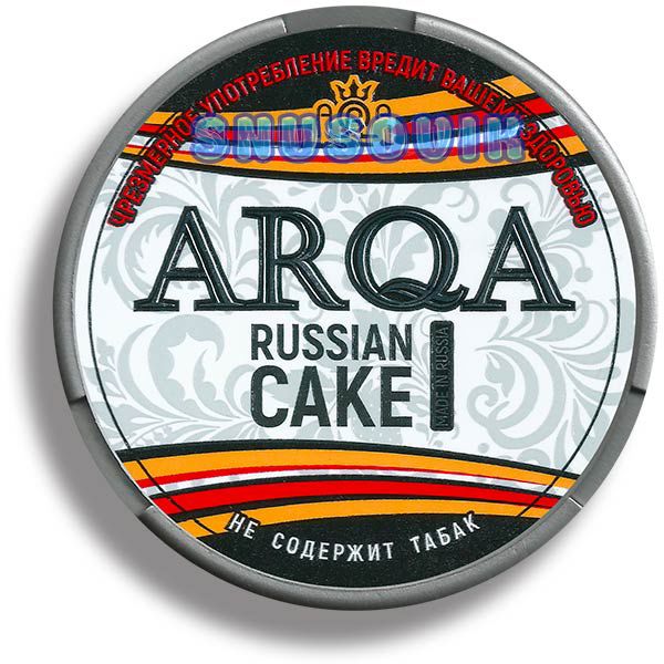 Cнюс ARQA Russian Cake