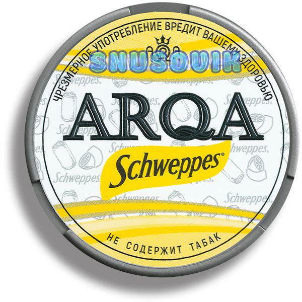 Cнюс ARQA Schweppes