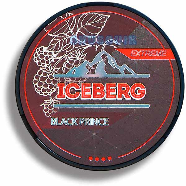 Cнюс Iceberg Black Prince