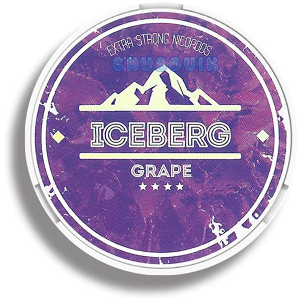 Cнюс Iceberg Grape