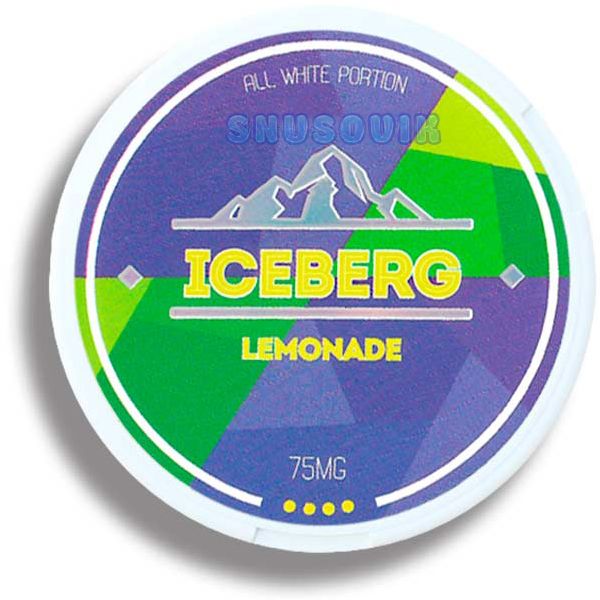 Cнюс Iceberg Lemonade