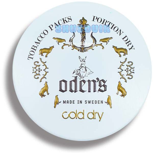 Cнюс New Odens Cold Dry 13g